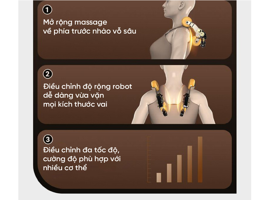 Ghế massage Queen Crown QE79