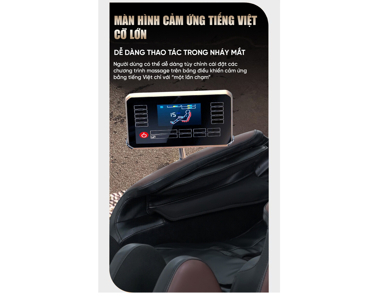 Ghế massage Queen Crown QE79