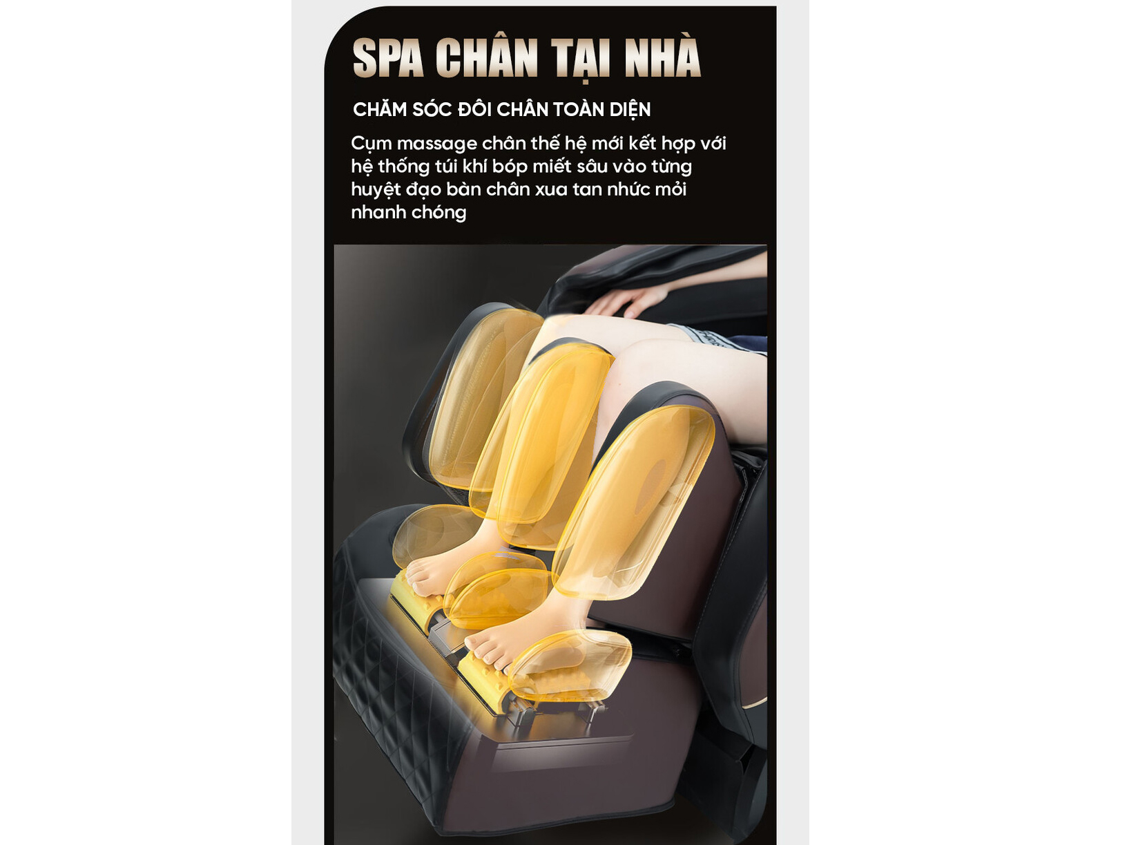 Ghế massage Queen Crown QE79