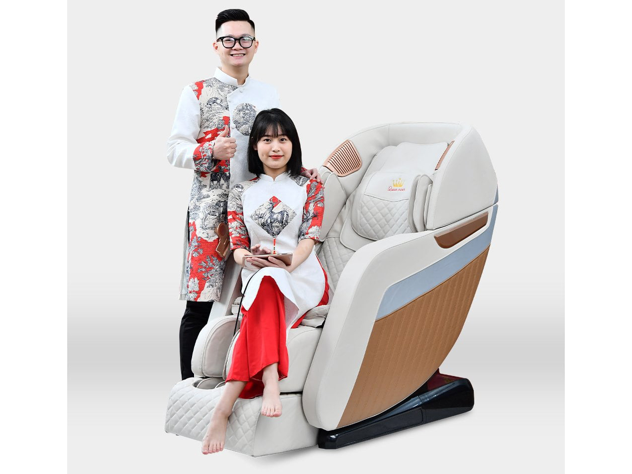 Ghế massage Queen Crown Fantasy M8