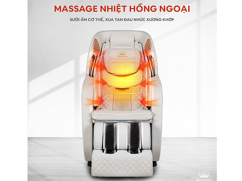 Ghế massage Queen Crown Fantasy M8