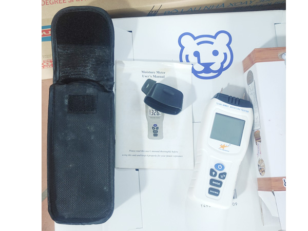 Máy đo độ ẩm bê tông, gỗ TCVN-WM03