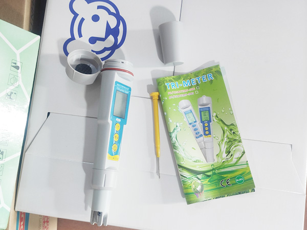 Máy đo nồng độ PH TCVN-PH01