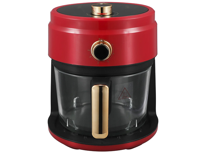 Nồi chiên không dầu thủy tinh cao cấp La Gourmet 4L