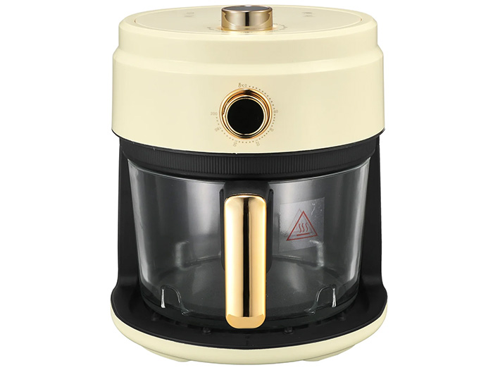 Nồi chiên không dầu thủy tinh cao cấp La Gourmet 4L