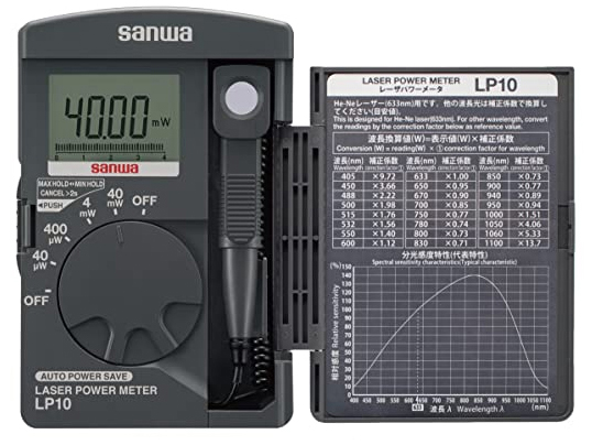 Máy đo công suất laser Sanwa LP10