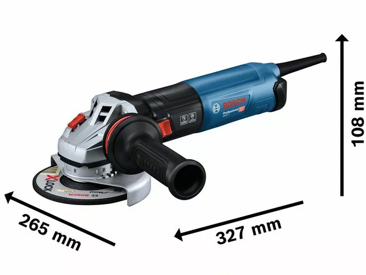 Máy mài góc Bosch GWS 17-125S (06017D0300)