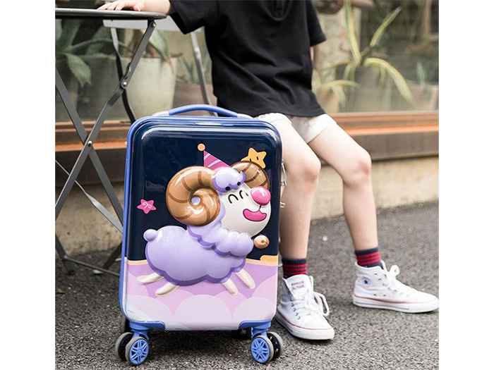 Vali kéo trẻ em BeddyBear họa tiết con Cừu