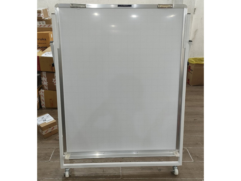 Bảng Flipchart từ tính, chân sắt sơn tĩnh điện Bavico