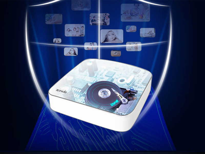 Đầu ghi hình NVR 4 kênh Tenda N3L-4H