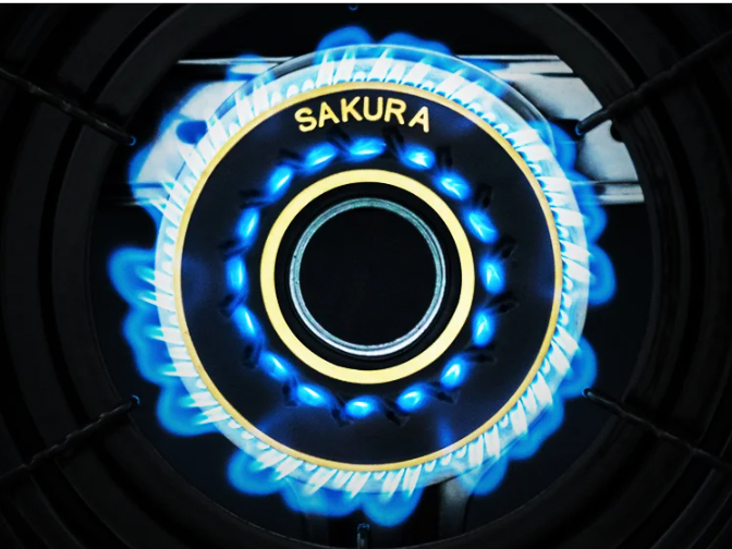 Bếp gas đôi Sakura SA-793LG