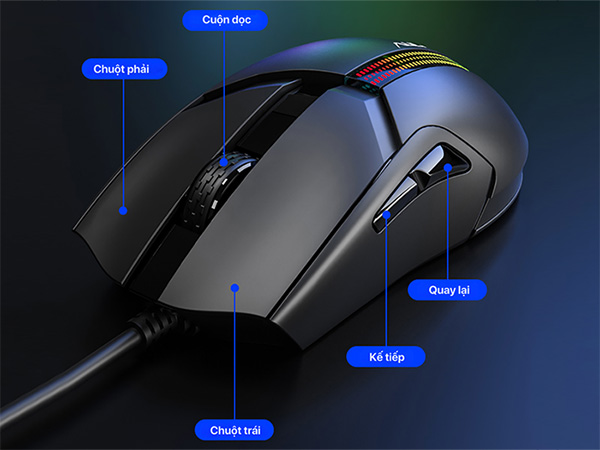 Chuột gaming Aula F813