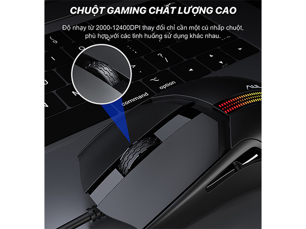 Chuột gaming Aula F813