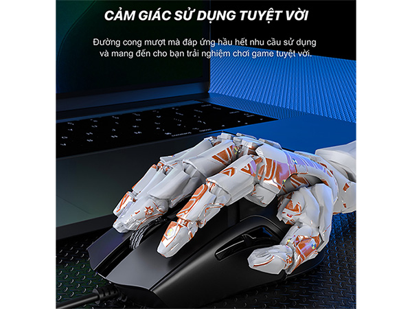 Chuột gaming Aula F813