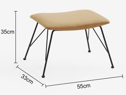 Ghế bập bênh đơn thư giãn Nikita NKT-R190