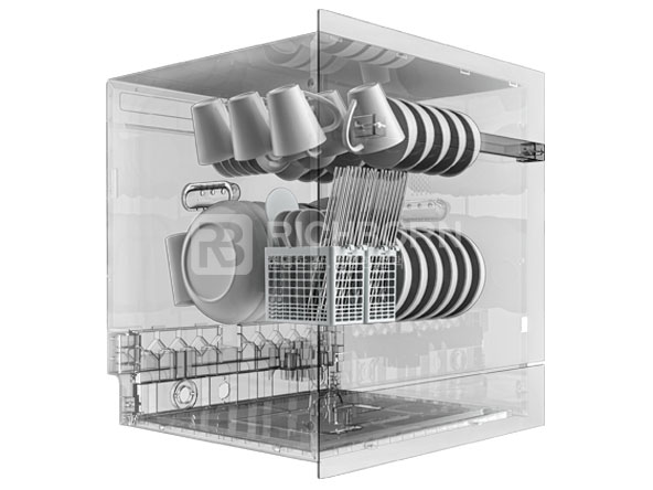 Máy rửa bát Richborn RDS6060MUS 12 bộ