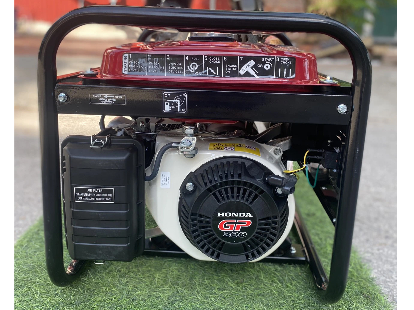 Máy phát điện chạy xăng 3KVA Honda Kyo Power THG3900EX