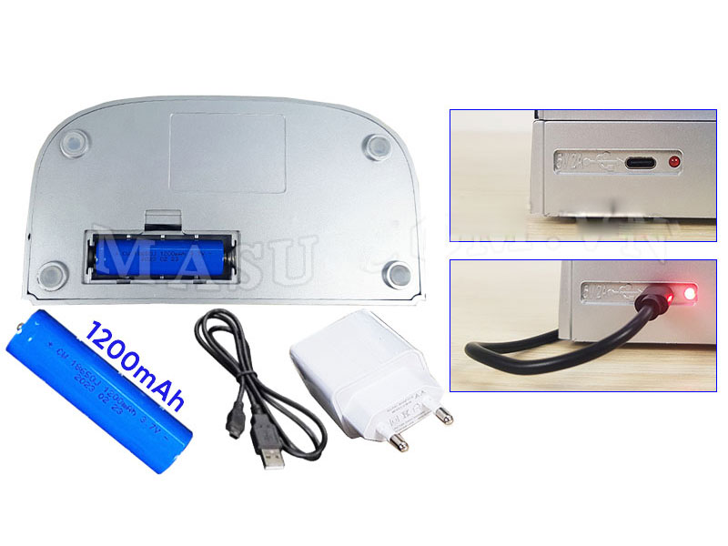 Máy soi tiền giả Masu 168 LED