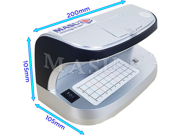 Máy soi tiền giả Masu 168 LED