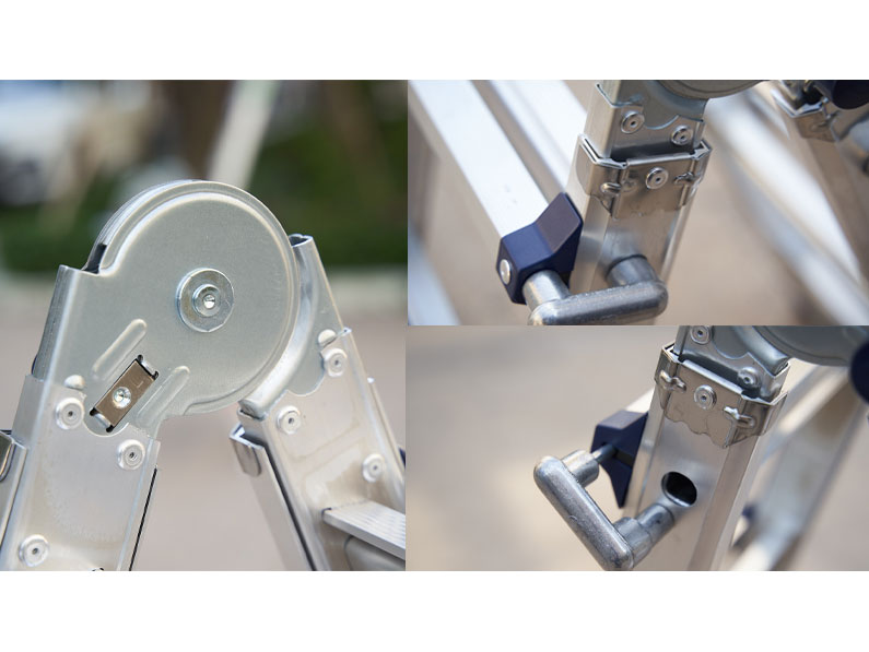 Thang nhôm gấp chữ A Hàn Quốc IG LS44 (VLS44)