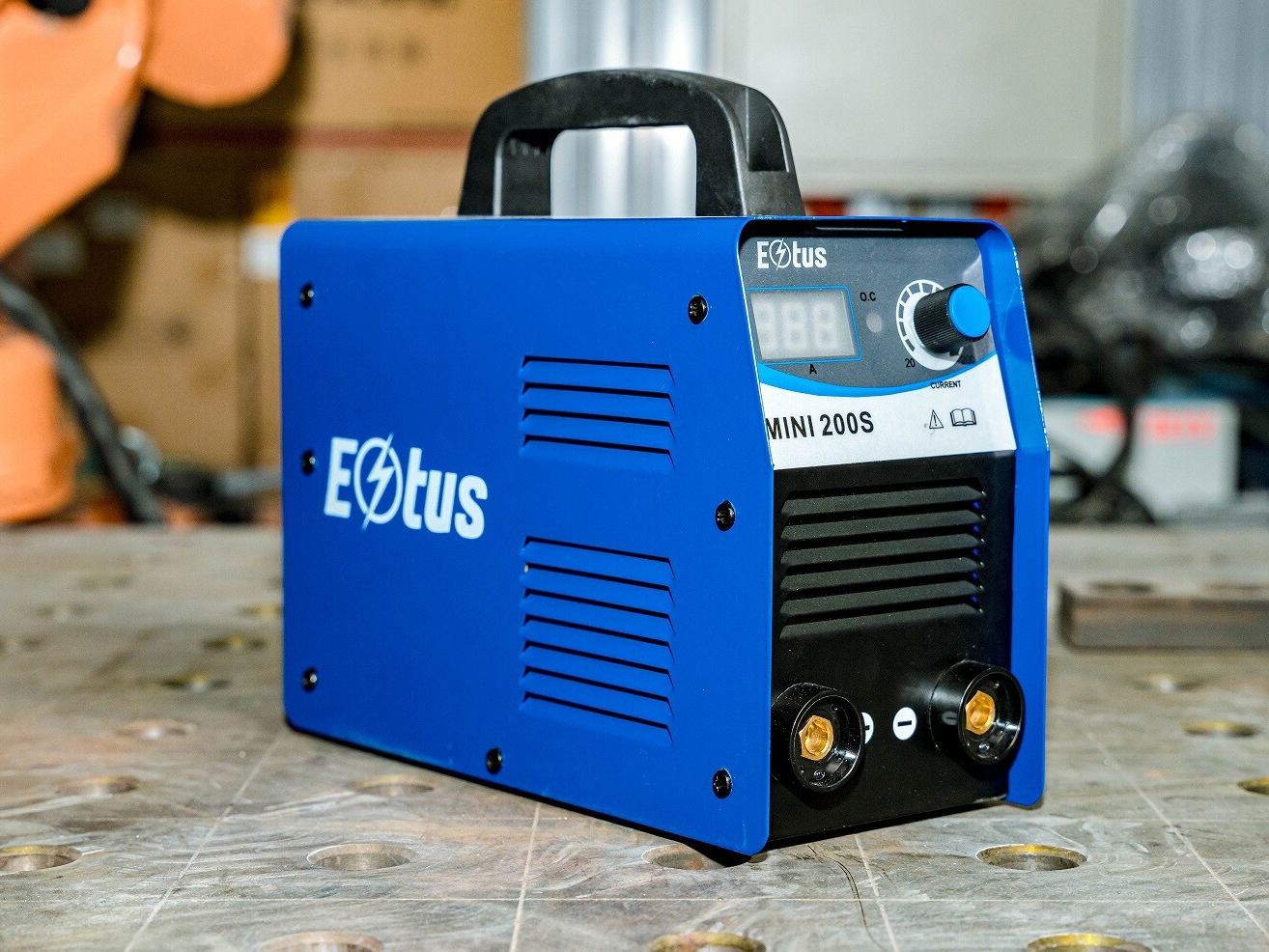 Máy hàn que Estus mini 200S