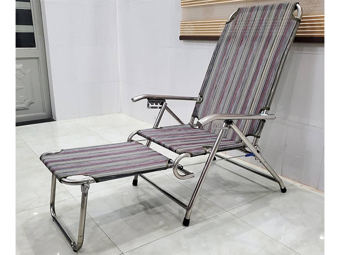 Ghế bố xếp inox Tín Thành Phát GB-01