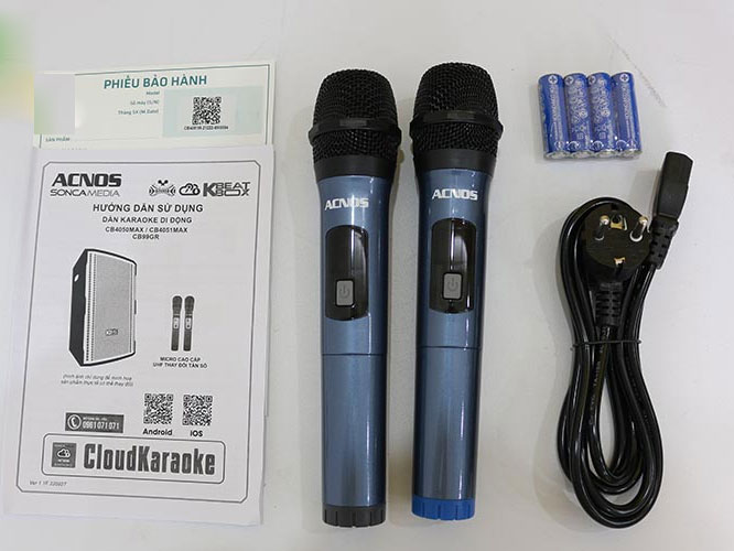 Loa kéo Acnos CB4051 MAX