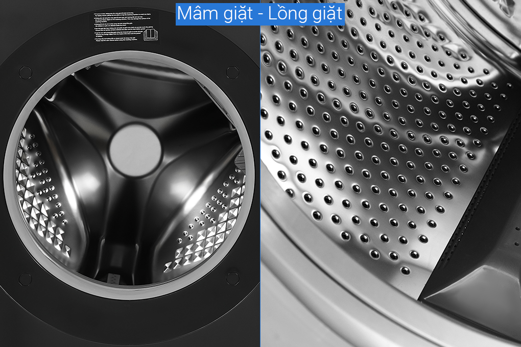 Máy giặt Hitachi inverter 10Kg BD-100XGV Máy giặt lồng ngang Hitachi Inverter 10Kg BD-100XGV MAG