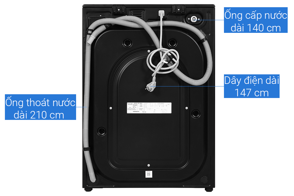 Máy giặt Hitachi inverter 10Kg BD-100XGV Máy giặt Hitachi Inverter 10Kg BD-100XGV MAG - META.vn