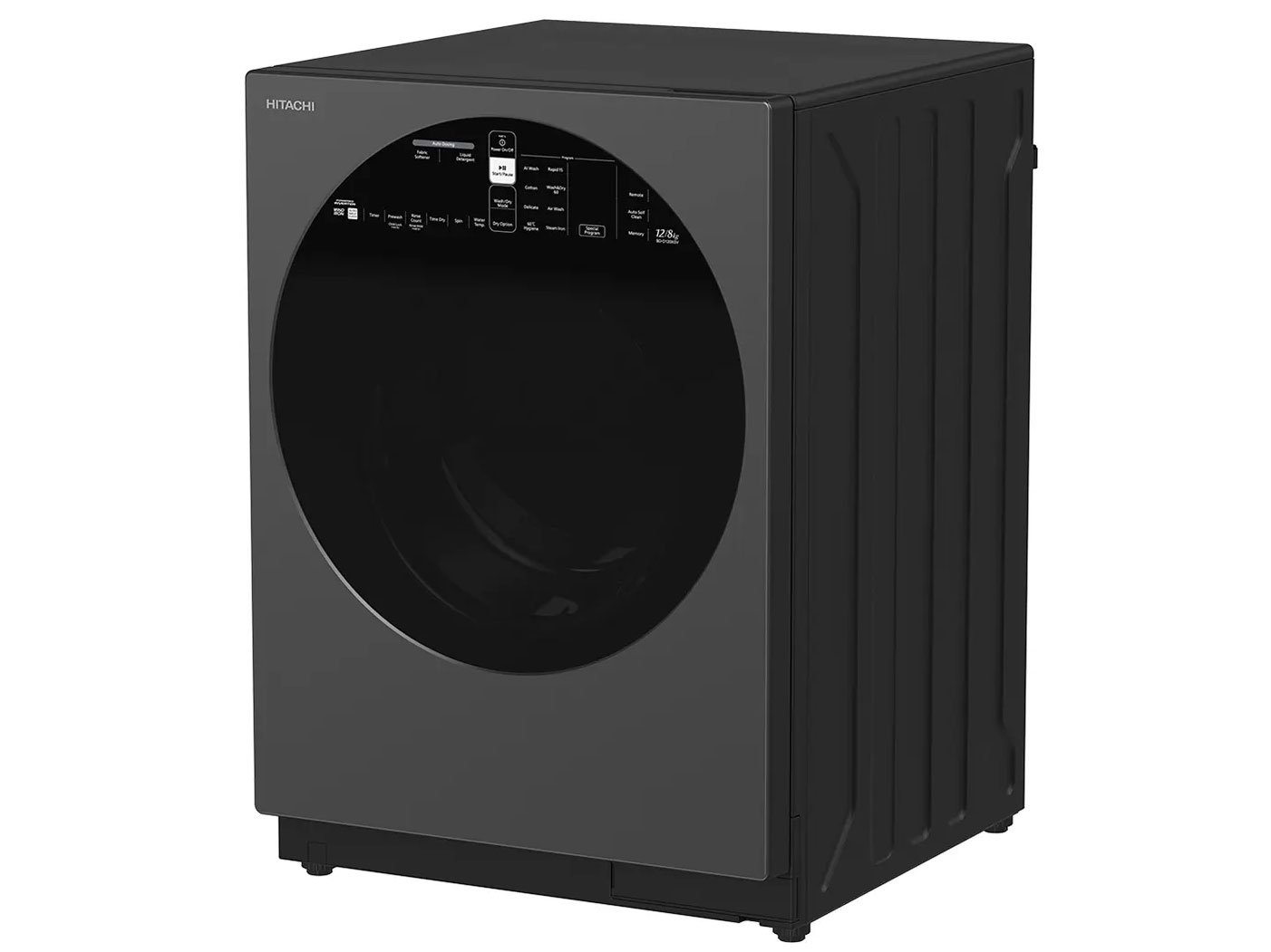 Máy giặt sấy Hitachi Inverter BD-D120XGV MAG (giặt 12kg, sấy 8kg)