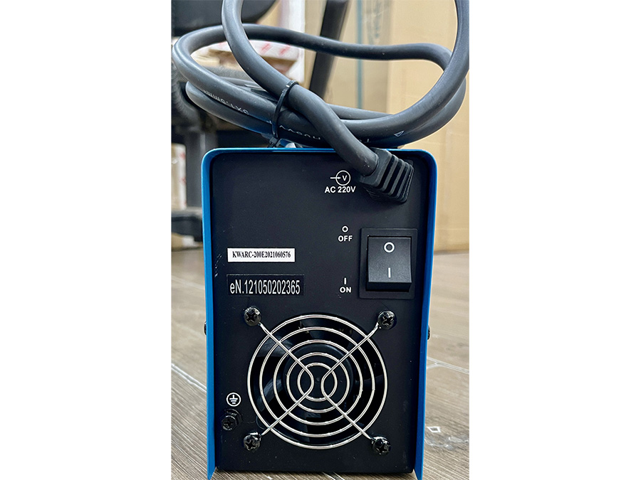 Máy hàn que mini Kingweld KWARC200E