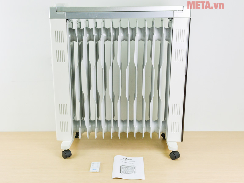 Máy sưởi dầu FujiE OFR7913 (13 thanh)