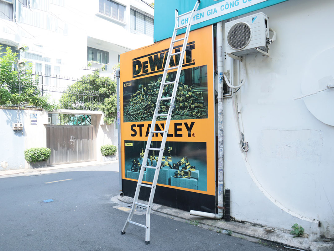 Thang nhôm khóa sập tự động Hàn Quốc IG OA-42