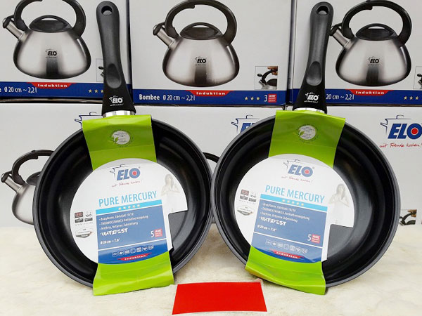 Chảo từ inox chống dính Elo Pure Mercury