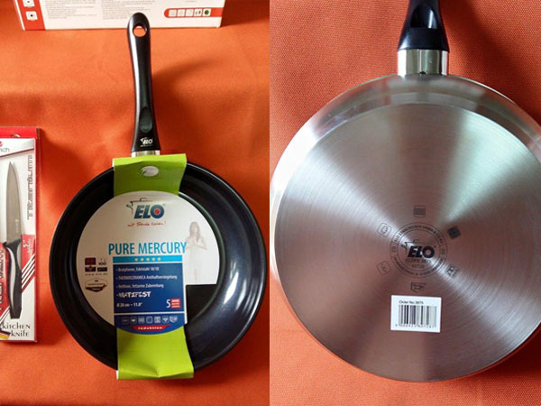 Chảo từ inox chống dính Elo Pure Mercury