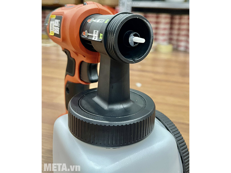Máy phun sơn dùng điện Black&Decker HVLP400-B1
