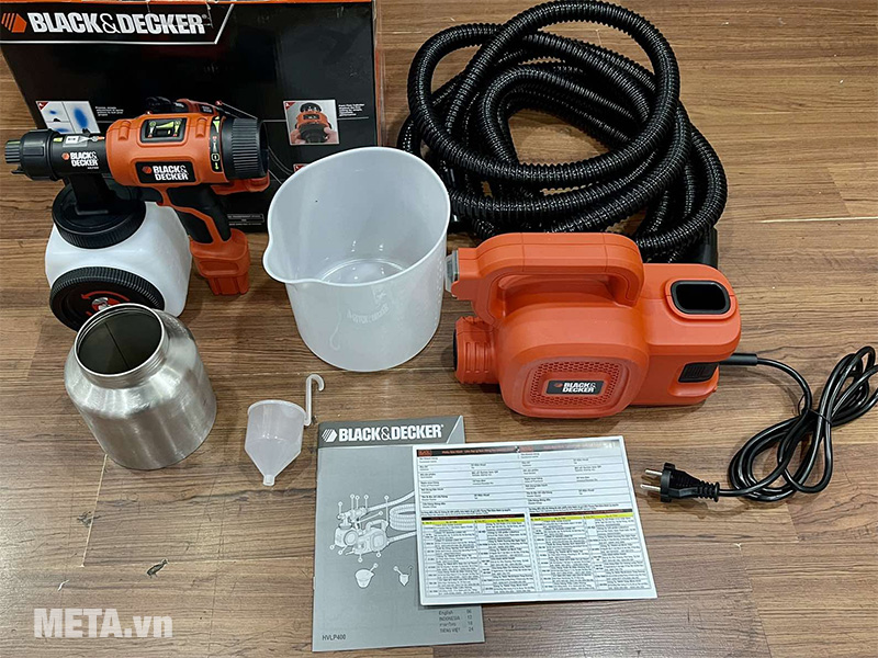 Black&Decker HVLP400-B1