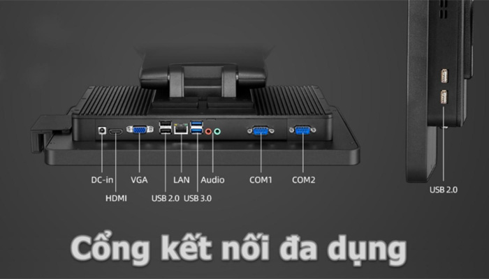 Máy tính tiền cảm ứng Teki N15