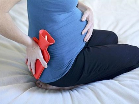 Túi chườm Fashy Germany hình trái tim đỏ trong suốt