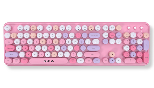 Bàn phím cơ không dây Aula AC306