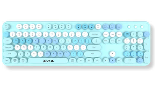 Bàn phím cơ không dây Aula AC306