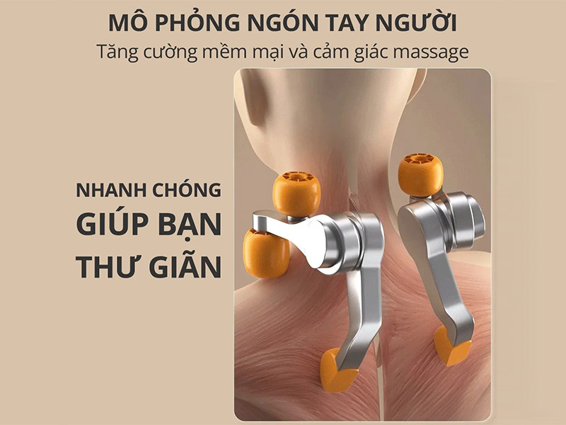 Máy massage cổ vai gáy Kachi MK366