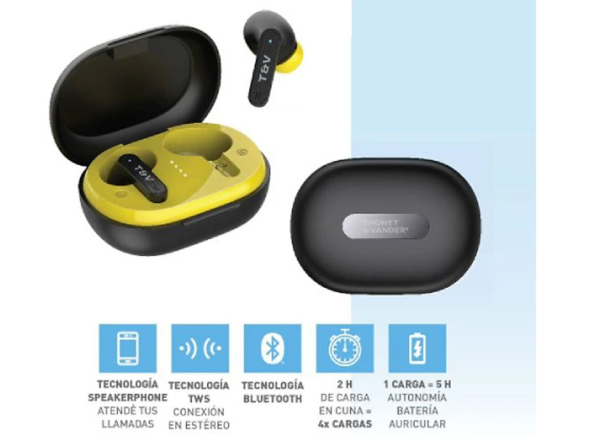 Tai nghe Bluetooth Thonet and Vander REIS