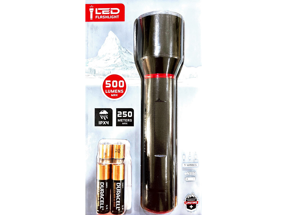 Đèn pin LED Swiss+Tech ST031009