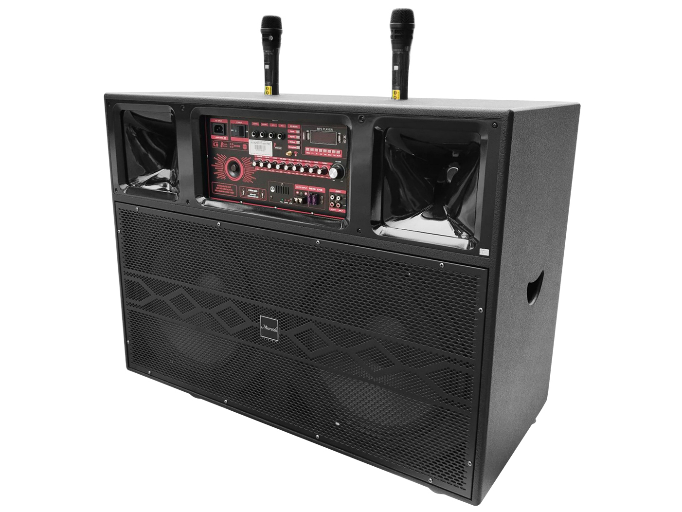 Loa karaoke Microtek MTK-9800 Pro