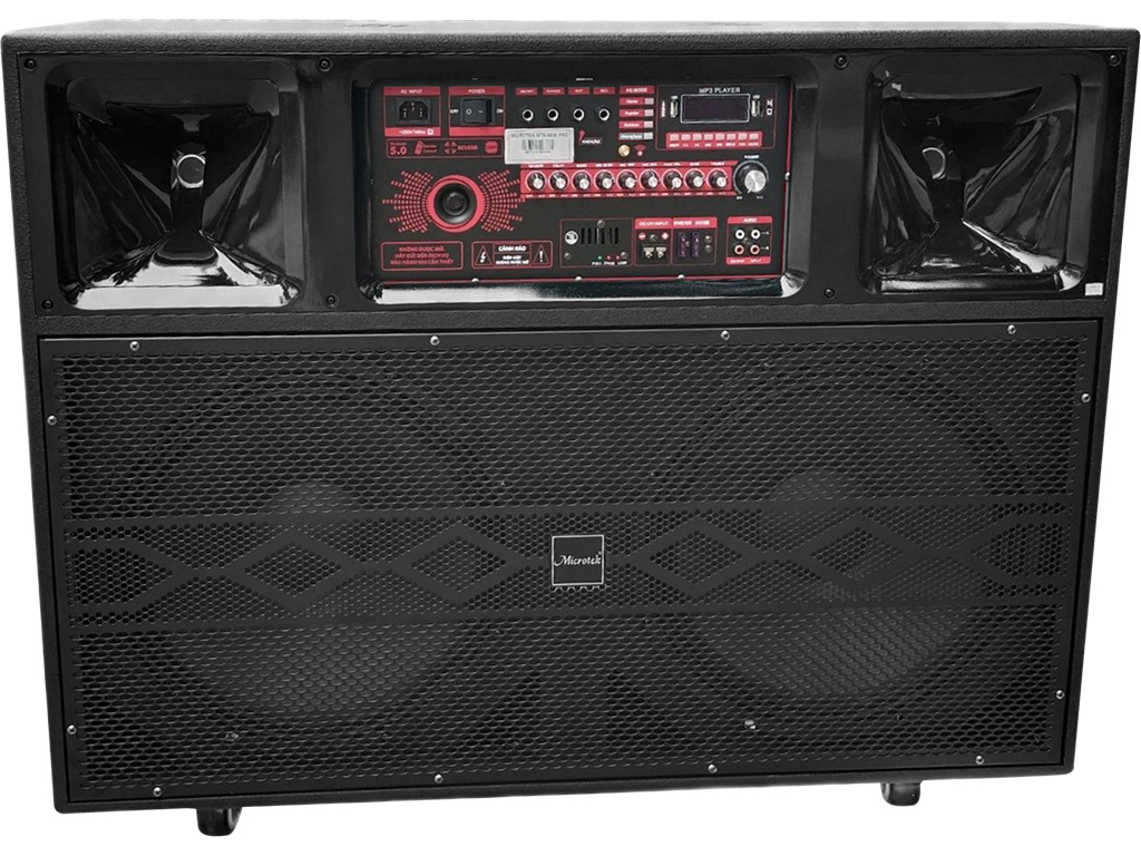Loa karaoke Microtek MTK-9800 Pro