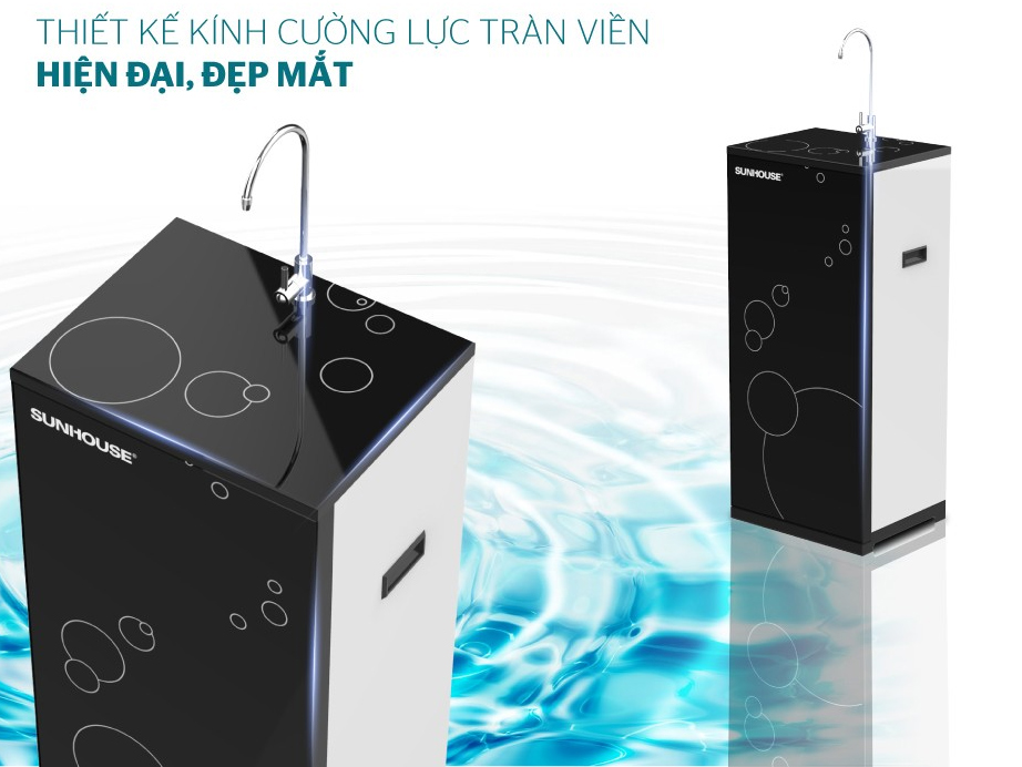 Máy lọc nước RO 9 lõi Sunhouse SHA8839K