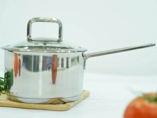 Nồi inox 304 cao cấp 5 đáy La Gourmet 412454 - 16cm