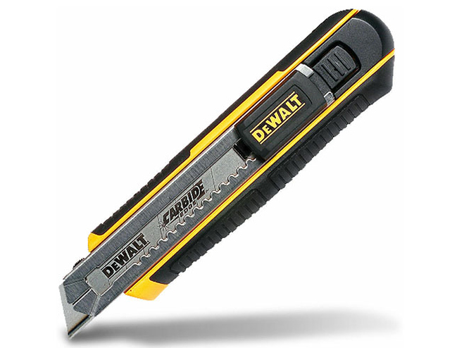 Dao rọc giấy 18mm Dewalt DWHT10249-30