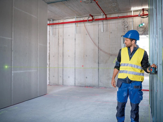 Máy cân mực Bosch GPL 5G